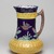 Eureka Pottery. <em>Pitcher</em>, ca. 1886. Glazed earthenware (majolica), 9 x 6 1/2 x 6 1/2 in. (22.9 x 16.5 x 16.5 cm). Brooklyn Museum, Gift of Emma and Jay Lewis, 1996.138.3. Creative Commons-BY (Photo: , 1996.138.3_side_PS9.jpg)