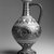 Sarreguemines et Cie. <em>Snail Vase</em>, ca. 1900. Glazed earthenware, H: 9 x Diam: 5 in. (H: 22.8 x Diam: 12.7 cm). Brooklyn Museum, Gift of Catherine Kurland and Lori Zabar, 1996.139.5. Creative Commons-BY (Photo: Brooklyn Museum, 1996.139.5_bw.jpg)