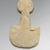 Anatolian. <em>Figure</em>, 3rd millennium B.C.E. Marble, 6 7/8 x 4 3/16 x 1/4 in. (17.4 x 10.6 x 0.6 cm). Brooklyn Museum, Bequest of Mrs. Carl L. Selden, 1996.146.5. Creative Commons-BY (Photo: Brooklyn Museum, 1996.146.5_back_PS2.jpg)