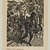 Taller de Gráfica Popular (founded Mexico City, 1937). <em>Los Indigenas De Mexico Son Despojados De Sus Tierras</em>, 1947. Relief print on paper, sheet: 15 13/16 x 10 11/16 in. (40.2 x 27.1 cm). Brooklyn Museum, Emily Winthrop Miles Fund, 1996.152.1. © artist or artist's estate (Photo: Brooklyn Museum, 1996.152.1_PS11.jpg)