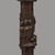 American. <em>Cane</em>, 1865-1900. Wood, metal, 35 x 4 1/2 x 1 1/2 in. (88.9 x 11.4 x 3.8cm). Brooklyn Museum, Marie Bernice Bitzer Fund and A. Augustus Healy Fund, 1996.179. Creative Commons-BY (Photo: Brooklyn Museum, 1996.179_detail10_PS6.jpg)