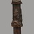 American. <em>Cane</em>, 1865-1900. Wood, metal, 35 x 4 1/2 x 1 1/2 in. (88.9 x 11.4 x 3.8cm). Brooklyn Museum, Marie Bernice Bitzer Fund and A. Augustus Healy Fund, 1996.179. Creative Commons-BY (Photo: Brooklyn Museum, 1996.179_detail11_PS6.jpg)