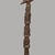 American. <em>Cane</em>, 1865-1900. Wood, metal, 35 x 4 1/2 x 1 1/2 in. (88.9 x 11.4 x 3.8cm). Brooklyn Museum, Marie Bernice Bitzer Fund and A. Augustus Healy Fund, 1996.179. Creative Commons-BY (Photo: Brooklyn Museum, 1996.179_detail12_PS6.jpg)