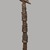 American. <em>Cane</em>, 1865-1900. Wood, metal, 35 x 4 1/2 x 1 1/2 in. (88.9 x 11.4 x 3.8cm). Brooklyn Museum, Marie Bernice Bitzer Fund and A. Augustus Healy Fund, 1996.179. Creative Commons-BY (Photo: Brooklyn Museum, 1996.179_detail15_PS6.jpg)