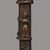 American. <em>Cane</em>, 1865-1900. Wood, metal, 35 x 4 1/2 x 1 1/2 in. (88.9 x 11.4 x 3.8cm). Brooklyn Museum, Marie Bernice Bitzer Fund and A. Augustus Healy Fund, 1996.179. Creative Commons-BY (Photo: Brooklyn Museum, 1996.179_detail3_PS6.jpg)