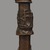 American. <em>Cane</em>, 1865-1900. Wood, metal, 35 x 4 1/2 x 1 1/2 in. (88.9 x 11.4 x 3.8cm). Brooklyn Museum, Marie Bernice Bitzer Fund and A. Augustus Healy Fund, 1996.179. Creative Commons-BY (Photo: Brooklyn Museum, 1996.179_detail4_PS6.jpg)