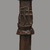 American. <em>Cane</em>, 1865-1900. Wood, metal, 35 x 4 1/2 x 1 1/2 in. (88.9 x 11.4 x 3.8cm). Brooklyn Museum, Marie Bernice Bitzer Fund and A. Augustus Healy Fund, 1996.179. Creative Commons-BY (Photo: Brooklyn Museum, 1996.179_detail5_PS6.jpg)