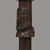 American. <em>Cane</em>, 1865-1900. Wood, metal, 35 x 4 1/2 x 1 1/2 in. (88.9 x 11.4 x 3.8cm). Brooklyn Museum, Marie Bernice Bitzer Fund and A. Augustus Healy Fund, 1996.179. Creative Commons-BY (Photo: Brooklyn Museum, 1996.179_detail6_PS6.jpg)