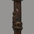 American. <em>Cane</em>, 1865-1900. Wood, metal, 35 x 4 1/2 x 1 1/2 in. (88.9 x 11.4 x 3.8cm). Brooklyn Museum, Marie Bernice Bitzer Fund and A. Augustus Healy Fund, 1996.179. Creative Commons-BY (Photo: Brooklyn Museum, 1996.179_detail9_PS6.jpg)
