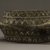 Akan. <em>Bracelet</em>, 19th century or earlier. Copper alloy, 2 1/2 x 5 in. (6.4 x 12.7 cm). Brooklyn Museum, Gift of Drs. John I. and Nicole Dintenfass, 1996.199.3. Creative Commons-BY (Photo: Brooklyn Museum, 1996.199.3_PS10.jpg)