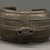 Akan. <em>Bracelet</em>, 19th century or earlier. Copper alloy, 2 1/2 x 5 in. (6.4 x 12.7 cm). Brooklyn Museum, Gift of Drs. John I. and Nicole Dintenfass, 1996.199.4. Creative Commons-BY (Photo: Brooklyn Museum, 1996.199.4_PS10.jpg)