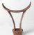 Somali. <em>Headrest</em>, 20th century. Wood, 7 x 6 in.  (17.8 x 15.2 cm). Brooklyn Museum, Gift of Donna Klumpp Pido, 1996.204.1. Creative Commons-BY (Photo: Brooklyn Museum, 1996.204.1_PS9.jpg)
