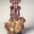 Zimba. <em>Divination Torso Figure (Nkishi)</em>, 19th century. Wood, fur, cord, horn, gourd, metal, palm oil, 7 3/4 x 4 x 5 1/2 in. ( 19.7 x 10.2 x14.0 cm). Brooklyn Museum, Gift of The Roebling Society in memory of Sylvia Williams, 1996.21. Creative Commons-BY (Photo: Brooklyn Museum, 1996.21_transpc003.jpg)