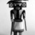Hopi Pueblo. <em>Kachina Doll (Homsona)</em>, 20th century. Wood, paint, feathers, 8 3/4 x 3 5/8in. (22.2 x 9.2cm). Brooklyn Museum, Anonymous gift, 1996.22.5. Creative Commons-BY (Photo: Brooklyn Museum, 1996.22.5_bw.jpg)