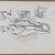 John Singer Sargent (American, born Italy, 1856-1925). <em>Sketchbook</em>, 1871-1872. Graphite, charcoal, watercolor and white chalk on paper, Sketchbook: 9 3/16 x 11 7/8 x 1/2 in. (23.3 x 30.2 x 1.3 cm). Brooklyn Museum, Gift of Bronson Binger, 1996.231 (Photo: Brooklyn Museum, 1996.231_p27_PS2.jpg)