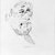 John Edward Heliker (American, 1909-2000). <em>Self-portrait</em>, 1977. Graphite, 11 1/8 x 8 1/4 in. (28.3 x 21 cm). Brooklyn Museum, Gift of Michael Rubenstein, 1996.235. © artist or artist's estate (Photo: Brooklyn Museum, 1996.235_bw.jpg)