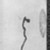 Hakuin Ekaku (Japanese, 1685-1768). <em>Futabaki Daruma</em>, 18th century. Hanging scroll, ink on paper, Overall: 68 1/2 x 16 in. (174 x 40.6 cm). Brooklyn Museum, Gift of Dr. and Mrs. James H. Schwartz in memory of Frances M. Schwartz, 1996.28 (Photo: Brooklyn Museum, 1996.28_detail2_bw_IMLS.jpg)