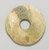  <em>Ritual Disk (Bi)</em>. Jade (nephrite), 3/8 x 6 1/8 in. (1 x 15.6 cm). Brooklyn Museum, Gift of Robert H. Ellsworth, 1996.71.3. Creative Commons-BY (Photo: Brooklyn Museum, 1996.71.3_PS4.jpg)