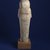  <em>Shabty of the Man Kenamun</em>, ca. 1426-1400 B.C.E. Limestone, pigment, Height 10 1/4 in. (26 cm). Brooklyn Museum, Charles Edwin Wilbour Fund, 1996.89. Creative Commons-BY (Photo: Brooklyn Museum, 1996.89_back_SL4.jpg)
