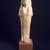  <em>Shabty of the Man Kenamun</em>, ca. 1426-1400 B.C.E. Limestone, pigment, Height 10 1/4 in. (26 cm). Brooklyn Museum, Charles Edwin Wilbour Fund, 1996.89. Creative Commons-BY (Photo: Brooklyn Museum, 1996.89_transpc003.jpg)