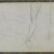Peter Frederick Rothermel (American, 1817-1895). <em>Sketchbook</em>, 1857. Graphite with ink and watercolor on cream, medium-weight, slightly textured wove paper, 5 11/16 x 8 5/8 x 3/8 in. (14.4 x 21.9 x 1 cm). Brooklyn Museum, Purchase gift of Mr. and Mrs. Leonard L. Milberg, 1997.129 (Photo: Brooklyn Museum, 1997.129_p00_inside_front_cover_PS6.jpg)