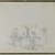 Peter Frederick Rothermel (American, 1817-1895). <em>Sketchbook</em>, 1857. Graphite with ink and watercolor on cream, medium-weight, slightly textured wove paper, 5 11/16 x 8 5/8 x 3/8 in. (14.4 x 21.9 x 1 cm). Brooklyn Museum, Purchase gift of Mr. and Mrs. Leonard L. Milberg, 1997.129 (Photo: Brooklyn Museum, 1997.129_p09_PS6.jpg)