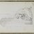Peter Frederick Rothermel (American, 1817-1895). <em>Sketchbook</em>, 1857. Graphite with ink and watercolor on cream, medium-weight, slightly textured wove paper, 5 11/16 x 8 5/8 x 3/8 in. (14.4 x 21.9 x 1 cm). Brooklyn Museum, Purchase gift of Mr. and Mrs. Leonard L. Milberg, 1997.129 (Photo: Brooklyn Museum, 1997.129_p17_PS6.jpg)