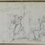 Peter Frederick Rothermel (American, 1817-1895). <em>Sketchbook</em>, 1857. Graphite with ink and watercolor on cream, medium-weight, slightly textured wove paper, 5 11/16 x 8 5/8 x 3/8 in. (14.4 x 21.9 x 1 cm). Brooklyn Museum, Purchase gift of Mr. and Mrs. Leonard L. Milberg, 1997.129 (Photo: Brooklyn Museum, 1997.129_p73_PS6.jpg)