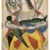  <em>Narasimha Avatara</em>, ca. 1910. Watercolor, ink and silver on paper, 17 1/4 x 11 in. (43.8 x 27.9 cm). Brooklyn Museum, Gift of Dr. Bertram H. Schaffner, 1997.145 (Photo: Brooklyn Museum, 1997.145_IMLS_SL2.jpg)