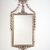  <em>Looking Glass</em>, ca. 1768-1800. White pine, gilt, gesso, 46 x 18 x 4 in.  (116.8 x 45.7 x 10.2 cm). Brooklyn Museum, Matthew Scott Sloan Collection, Gift of Lidie Lane Sloan McBurney, 1997.150.25. Creative Commons-BY (Photo: Brooklyn Museum, 1997.150.25_transp698.jpg)