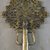 Amhara. <em>Processional Cross (qäqwami mäsqäl)</em>, 19th century?. Copper alloy, 12 x 7 3/4 in. (30.5 x 19.7 cm). Brooklyn Museum, Gift of Nicolas Fries, 1997.168.2. Creative Commons-BY (Photo: Brooklyn Museum, 1997.168.2_front_PS10.jpg)