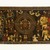  <em>Jain Book Cover</em>, 18th century. Opaque watercolor and metallic pigment on paper with lacquer overlay, 5 1/2 x 11 5/8 in. (14.0 x 29.5 cm). Brooklyn Museum, Gift of Dr. Bertram H. Schaffner, 1997.184.1 (Photo: Brooklyn Museum, 1997.184.1_recto_IMLS_PS4.jpg)