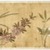 Chen Jiayan (Chinese, 1539-1623 or later). <em>One Hundred Flowers</em>, dated 1629. Color on silk, 10 x 10 3/8in. (25.4 x 26.4cm). Brooklyn Museum, Gift of the C. C. Wang Family Collection, 1997.185.18 (Photo: Brooklyn Museum, 1997.185.18.03_SL1.jpg)