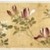 Chen Jiayan (Chinese, 1539-1623 or later). <em>One Hundred Flowers</em>, dated 1629. Color on silk, 10 x 10 3/8in. (25.4 x 26.4cm). Brooklyn Museum, Gift of the C. C. Wang Family Collection, 1997.185.18 (Photo: Brooklyn Museum, 1997.185.18.05_SL1.jpg)