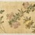 Chen Jiayan (Chinese, 1539-1623 or later). <em>One Hundred Flowers</em>, dated 1629. Color on silk, 10 x 10 3/8in. (25.4 x 26.4cm). Brooklyn Museum, Gift of the C. C. Wang Family Collection, 1997.185.18 (Photo: Brooklyn Museum, 1997.185.18.09_SL1.jpg)