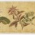 Chen Jiayan (Chinese, 1539-1623 or later). <em>One Hundred Flowers</em>, dated 1629. Color on silk, 10 x 10 3/8in. (25.4 x 26.4cm). Brooklyn Museum, Gift of the C. C. Wang Family Collection, 1997.185.18 (Photo: Brooklyn Museum, 1997.185.18.12_SL1.jpg)
