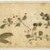Chen Jiayan (Chinese, 1539-1623 or later). <em>One Hundred Flowers</em>, dated 1629. Color on silk, 10 x 10 3/8in. (25.4 x 26.4cm). Brooklyn Museum, Gift of the C. C. Wang Family Collection, 1997.185.18 (Photo: Brooklyn Museum, 1997.185.18.13_SL1.jpg)