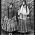 Possibly Antoin Sevruguin. <em>Two Women in Tribal Costume</em>, late 19th century. Albumen silver photograph, 7 3/8 x 5 1/2 in.  (18.7 x 14.0 cm). Brooklyn Museum, Purchase gift of Leona Soudavar in memory of Ahmad Soudavar, 1997.3.10 (Photo: Brooklyn Museum, 1997.3.10_bw_IMLS.jpg)