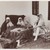 Antoin Sevruguin. <em>Two Ladies and a Child Reposing in the Harem</em>, late 19th century. Albumen silver photograph, 6 3/16 x 8 3/16 in.  (15.7 x 20.8 cm). Brooklyn Museum, Purchase gift of Leona Soudavar in memory of Ahmad Soudavar, 1997.3.14 (Photo: Brooklyn Museum, 1997.3.14_IMLS_PS3.jpg)