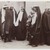 Attributed to Antoin Sevruguin. <em>Group Veiled Women with a Baby</em>, late 19th century. Albumen silver photograph, 5 3/16 x 8 3/16 in.  (13.2 x 20.8 cm). Brooklyn Museum, Purchase gift of Leona Soudavar in memory of Ahmad Soudavar, 1997.3.3 (Photo: Brooklyn Museum, 1997.3.3_IMLS_PS3.jpg)