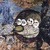 Janis Provisor. <em>El Jebel</em>, 1987. Oil, metallic powders and metal leaf on canvas, 92 1/4 × 78 × 2 1/4 in. (234.3 × 198.1 × 5.7 cm). Brooklyn Museum, Gift of Brad Davis, 1997.34. © artist or artist's estate (Photo: Brooklyn Museum, 1997.34_transpc001.jpg)