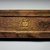  <em>Upper Cover from an Unidentified Manuscript</em>, ca. 14th century. Wood, color, 10 7/8 x 27 1/2 x 1 3/8 in. (27.6 x 69.9 x 3.5 cm). Brooklyn Museum, Gift of the Asian Art Council, 1997.59.3. Creative Commons-BY (Photo: Brooklyn Museum, 1997.59.3_back_SL5.jpg)