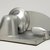 Egmont Arens (American, 1887-1966). <em>Meat Slicer</em>, ca. 1935. Steel, aluminum, rubber, electrical wiring, 12 1/2 x 17 x 20 1/2 in. (31.8 x 43.2 x 52.1 cm). Brooklyn Museum, Gift of Eva, Alan, and Louis Brill, 1998.143.3a-b. Creative Commons-BY (Photo: Brooklyn Museum, 1998.143.3a-b_side2_PS9.jpg)