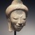  <em>Head of a Buddha</em>, 7th - 8th century. Terracotta, 5 x 4 x 2 3/4in. (12.7 x 10.2 x 7cm). Brooklyn Museum, Gift of Georgia and Michael de Havenon, 1998.178.1. Creative Commons-BY (Photo: Brooklyn Museum, 1998.178.1_transp4535.jpg)