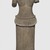  <em>Female Torso</em>, first half of 12th century. Grey sandstone, 35 1/4 × 14 3/4 × 6 in. (89.5 × 37.5 × 15.2 cm). Brooklyn Museum, Gift of Georgia and Michael de Havenon, 1998.178.3. Creative Commons-BY (Photo: Brooklyn Museum, 1998.178.3_PS11.jpg)