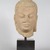  <em>Head of Buddha</em>, 5th century. Red sandstone, 13 × 7 1/2 × 7 in. (33 × 19.1 × 17.8 cm). Brooklyn Museum, Gift of Georgia and Michael de Havenon, 1998.178.4. Creative Commons-BY (Photo: Brooklyn Museum, 1998.178.4_PS5.jpg)