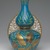 Theodore B. Starr. <em>Vase</em>, ca. 1875. Porcelain, 12 1/2 x 8 x 8 in. (31.8 x 20.3 x 20.3 cm). Brooklyn Museum, Gift of Rosemarie Haag Bletter and Martin Filler in memory of Mollie and Phillip Pell, 1998.49. Creative Commons-BY (Photo: Brooklyn Museum, 1998.49_side1_PS2.jpg)