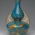 Theodore B. Starr. <em>Vase</em>, ca. 1875. Porcelain, 12 1/2 x 8 x 8 in. (31.8 x 20.3 x 20.3 cm). Brooklyn Museum, Gift of Rosemarie Haag Bletter and Martin Filler in memory of Mollie and Phillip Pell, 1998.49. Creative Commons-BY (Photo: Brooklyn Museum, 1998.49_side2_PS2.jpg)
