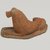  <em>Figure of a Recumbent Dog</em>, early 6th century. Gray earthenware with red polychrome, 3 5/8 x 6 1/4 x 3 5/8 in. (9.2 x 15.8 x 9.2 cm). Brooklyn Museum, Gift of the Guennol Collection, 1998.85.1. Creative Commons-BY (Photo: Brooklyn Museum, 1998.85.1_back_PS9.jpg)