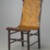 Gardner & Company (1863-1888). <em>Child's Chair</em>, Patented May 21, 1872. Wood, plywood, brass tacks, 18 1/8 x 8 5/8 x 10 in. (46.0 x 21.9 x 25.4 cm). Brooklyn Museum, Maria L. Emmons Fund, 1998.88. Creative Commons-BY (Photo: Brooklyn Museum, 1998.88_PS6.jpg)